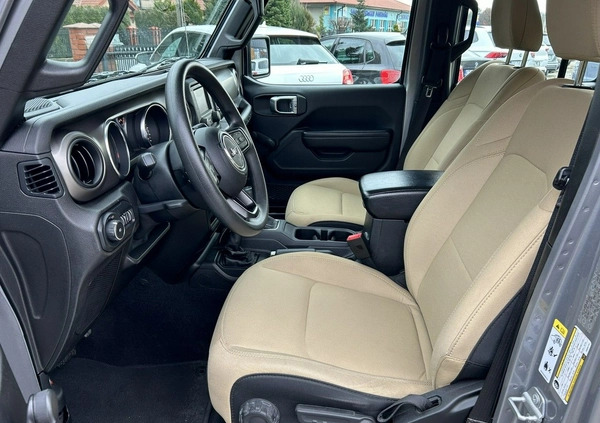 Jeep Wrangler cena 148800 przebieg: 58769, rok produkcji 2019 z Tarnów małe 301